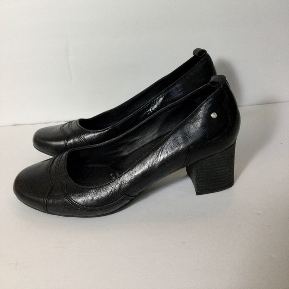 Rockport heels, adiPRENE by Adidas, sz 9, Black - Picture 1 of 6